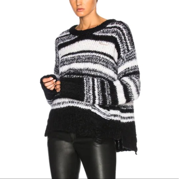 Raquel Allegra - stripe lofty sweater - Picture 2 of 3